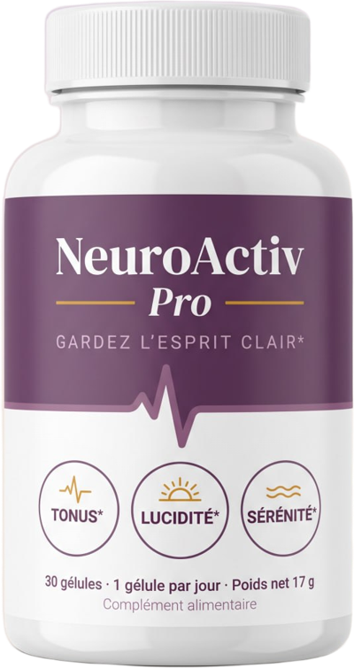 Flacon NeuroActiv Pro